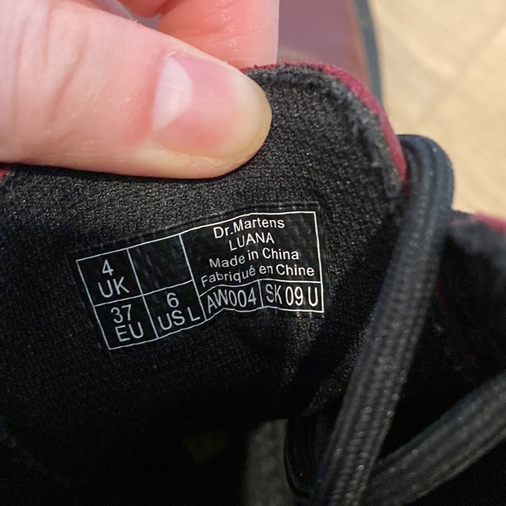 Dr. Martens boots - Picture 7 of 8